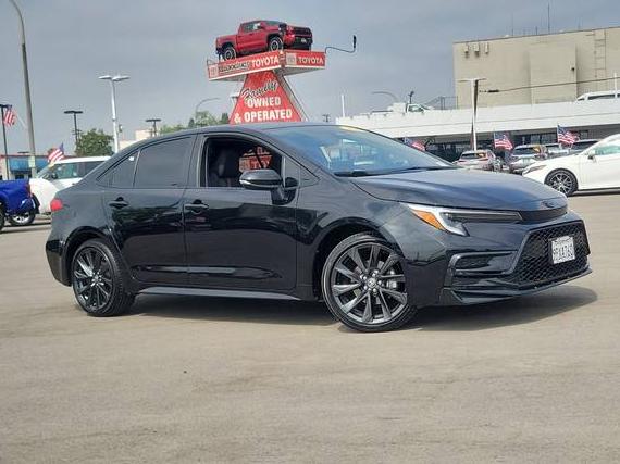TOYOTA COROLLA 2025 JTDBCMFE7SJ037327 image