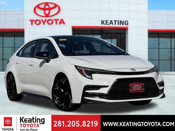 TOYOTA COROLLA 2025 5YFB4MCE2SP235472 image TOYOTA COROLLA 2025 5YFB4MCE2SP235472 image