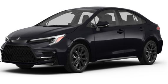 TOYOTA COROLLA 2025 5YFP4MCE4SP223202 image