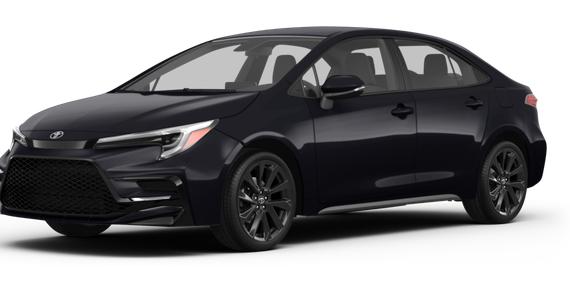 TOYOTA COROLLA 2025 5YFS4MCEXSP228222 image