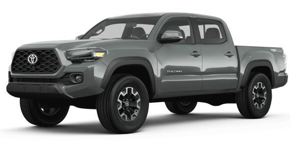 TOYOTA TACOMA 2023 3TMCZ5ANXPM601837 image