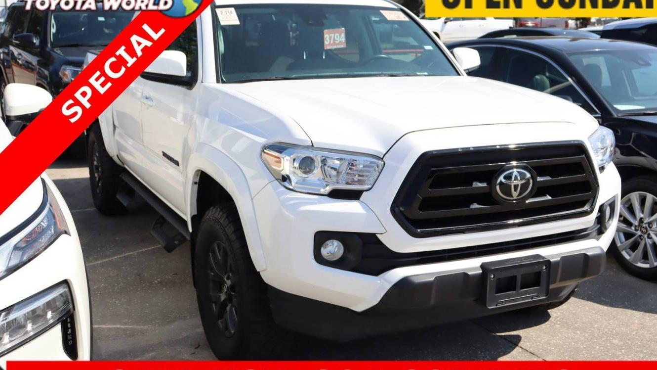 TOYOTA TACOMA 2023 3TMAZ5CN8PM208987 image