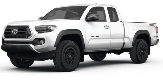TOYOTA TACOMA 2023 3TYRX5GN3PT079757 image