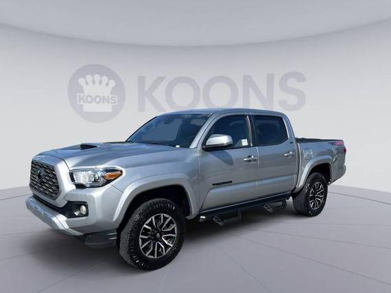 TOYOTA TACOMA 2023 3TMCZ5AN4PM622716 image