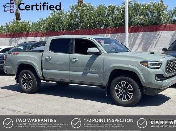 TOYOTA TACOMA 2023 3TMCZ5AN5PM580184 image