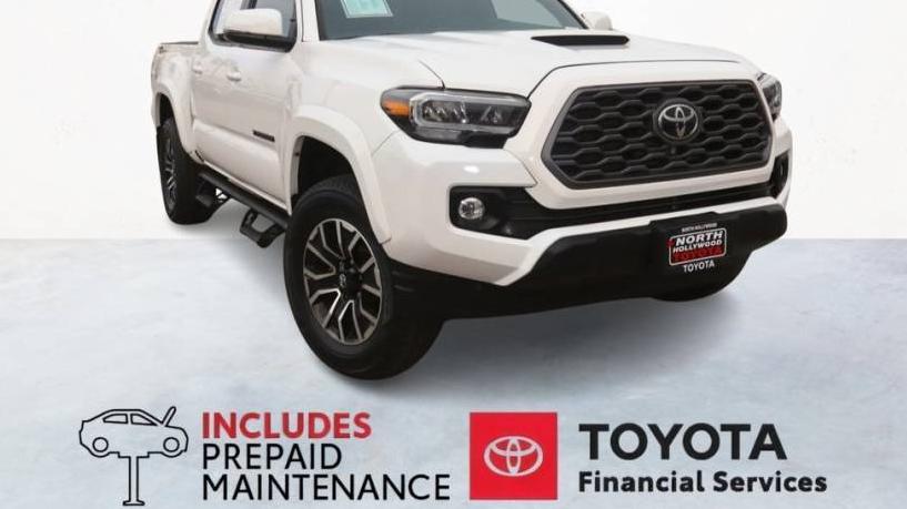 TOYOTA TACOMA 2023 3TMAZ5CN2PM205647 image