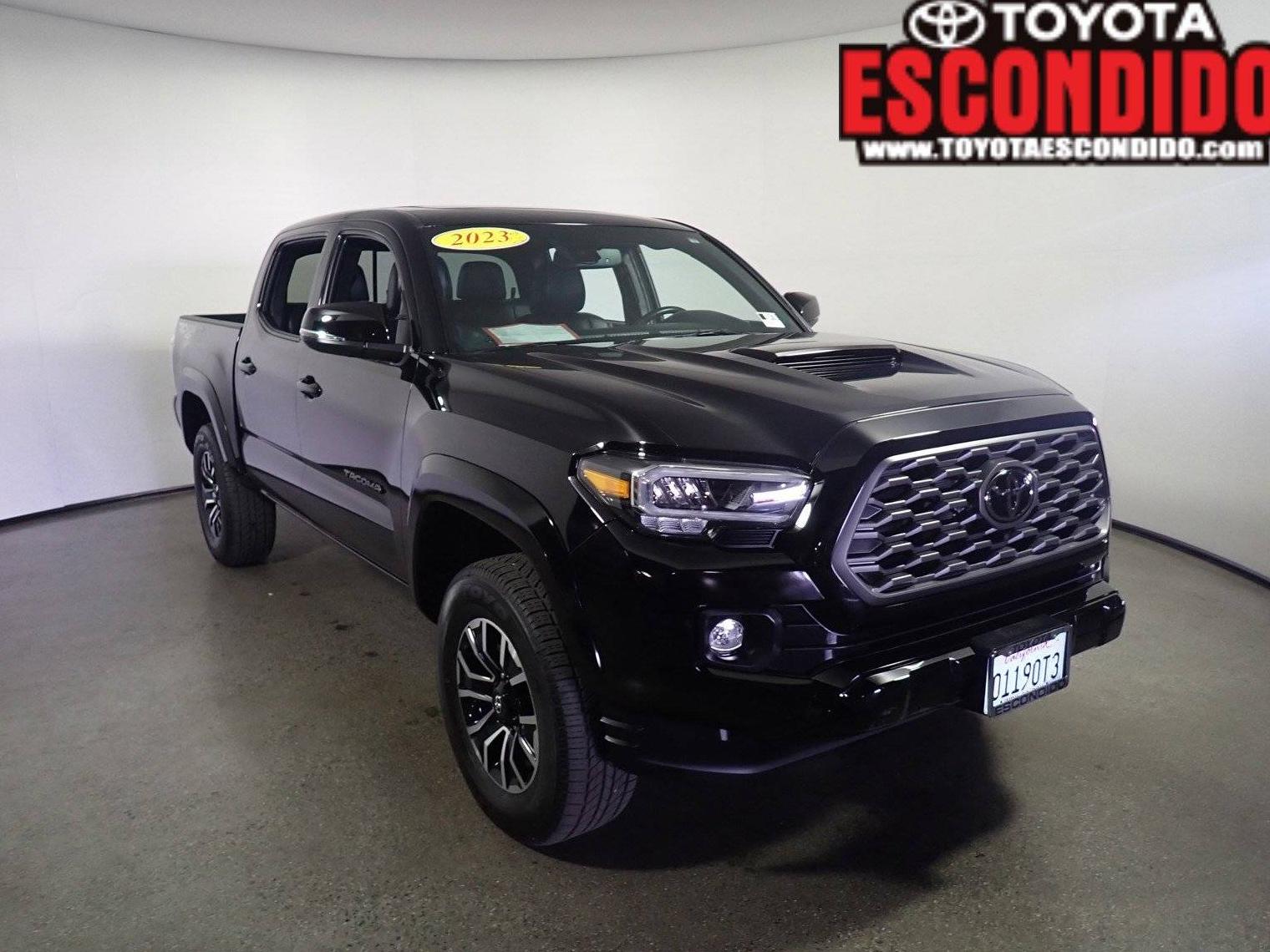 TOYOTA TACOMA 2023 3TMCZ5ANXPM579791 image