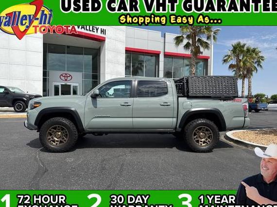 TOYOTA TACOMA 2023 3TMCZ5AN2PM612475 image