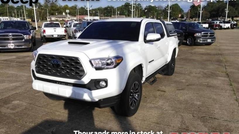 TOYOTA TACOMA 2023 3TMCZ5AN7PM607000 image