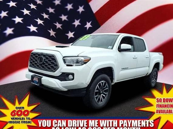 TOYOTA TACOMA 2023 3TYCZ5AN8PT124796 image TOYOTA TACOMA 2023 3TYCZ5AN8PT124796 image