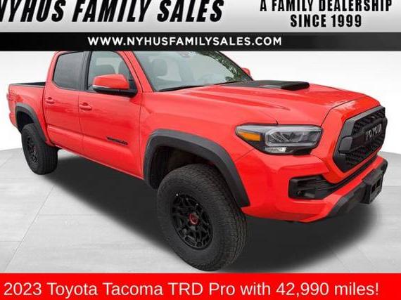 TOYOTA TACOMA 2023 3TYCZ5AN3PT153896 image