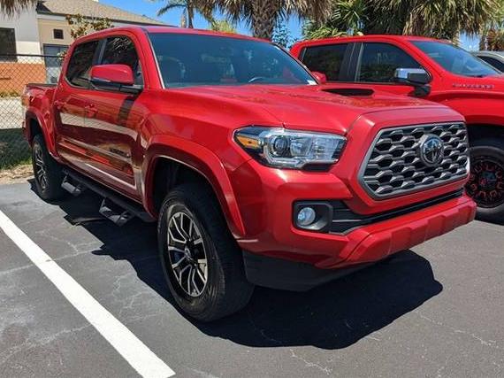 TOYOTA TACOMA 2023 3TMAZ5CN8PM208827 image