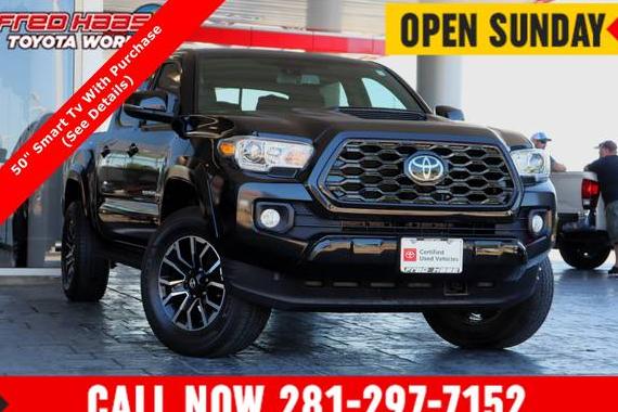 TOYOTA TACOMA 2023 3TMCZ5AN9PM622131 image