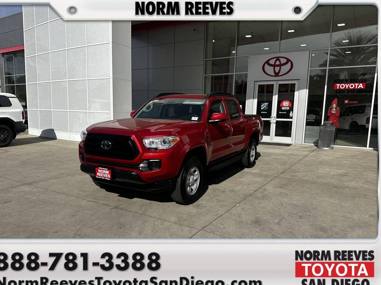 TOYOTA TACOMA 2023 3TYAX5GN9PT090372 image