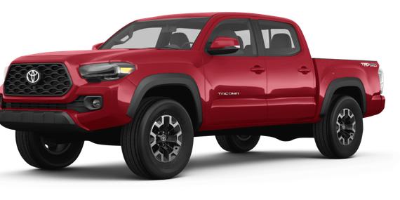TOYOTA TACOMA 2023 3TMCZ5AN9PM586506 image