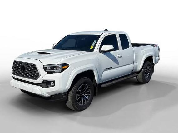TOYOTA TACOMA 2023 3TYSZ5AN6PT125408 image TOYOTA TACOMA 2023 3TYSZ5AN6PT125408 image
