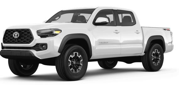 TOYOTA TACOMA 2023 3TMCZ5AN2PM654998 image