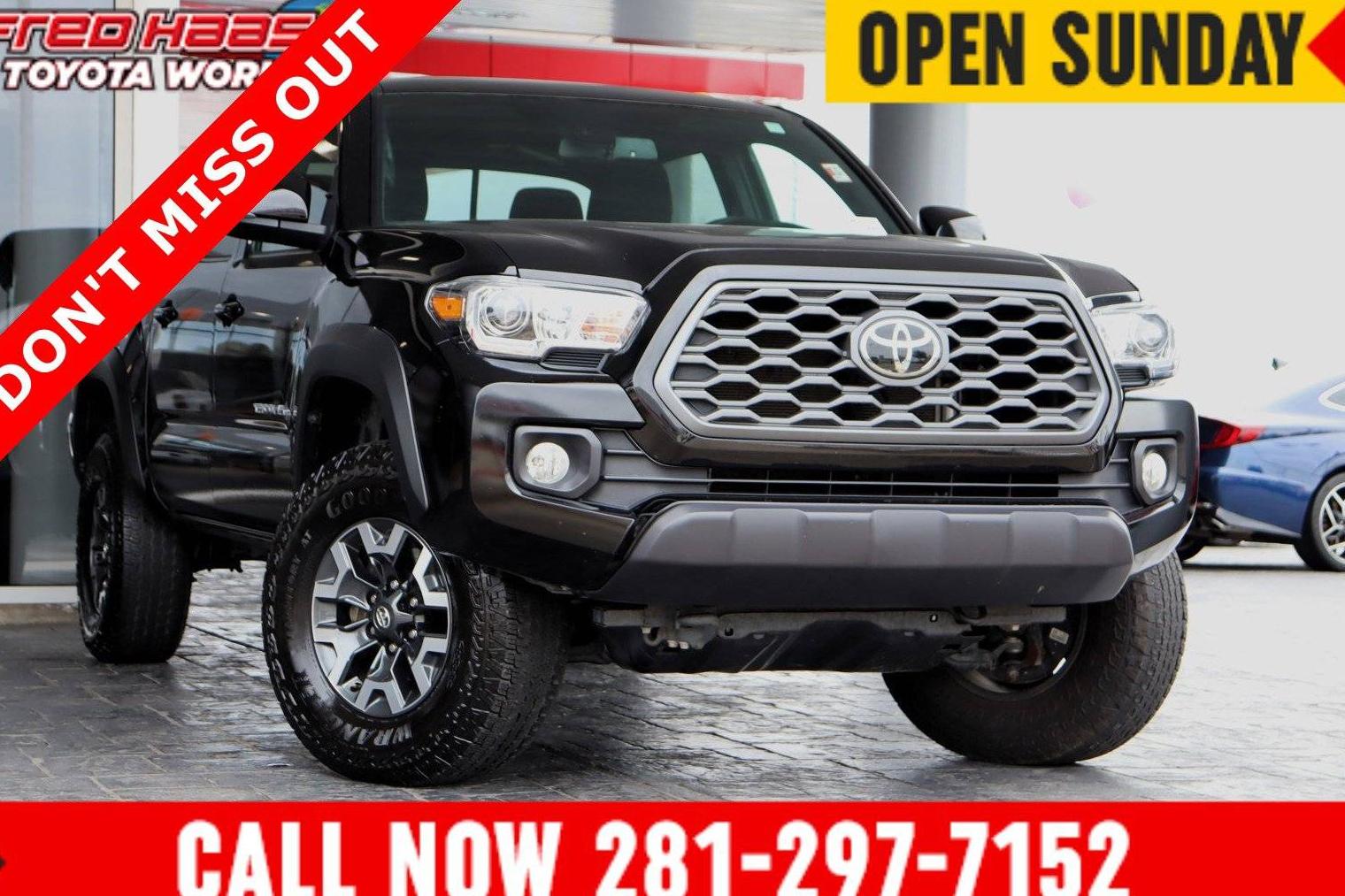 TOYOTA TACOMA 2023 3TMAZ5CN6PM213511 image