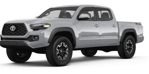 TOYOTA TACOMA 2023 3TMCZ5AN8PM598520 image