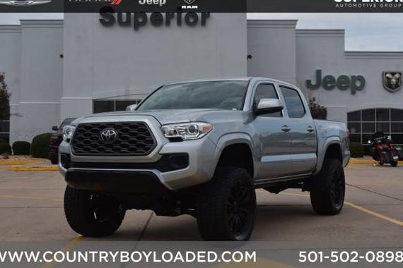 TOYOTA TACOMA 2023 3TYCZ5AN0PT144122 image