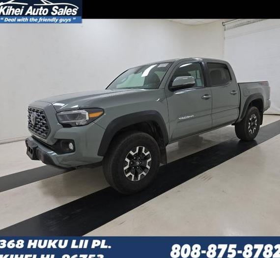 TOYOTA TACOMA 2023 3TMCZ5AN6PM591405 image