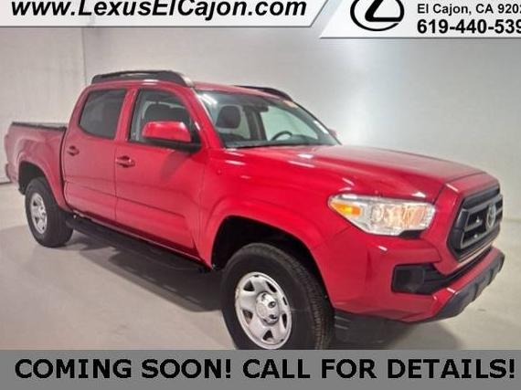 TOYOTA TACOMA 2023 3TMCZ5AN2PM612217 image