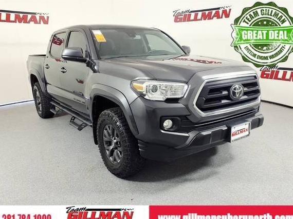 TOYOTA TACOMA 2023 3TMAZ5CN1PM201170 image
