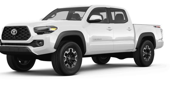 TOYOTA TACOMA 2023 3TMCZ5AN4PM558385 image