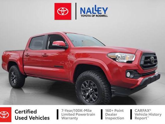 TOYOTA TACOMA 2023 3TMCZ5AN2PM575217 image