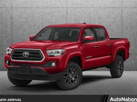 TOYOTA TACOMA 2023 3TMCZ5AN1PM606411 image