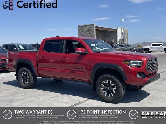 TOYOTA TACOMA 2023 3TMCZ5AN7PM627229 image