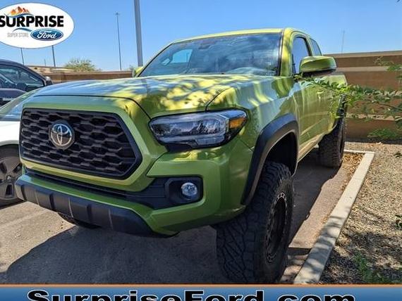TOYOTA TACOMA 2023 3TYSZ5AN9PT117545 image