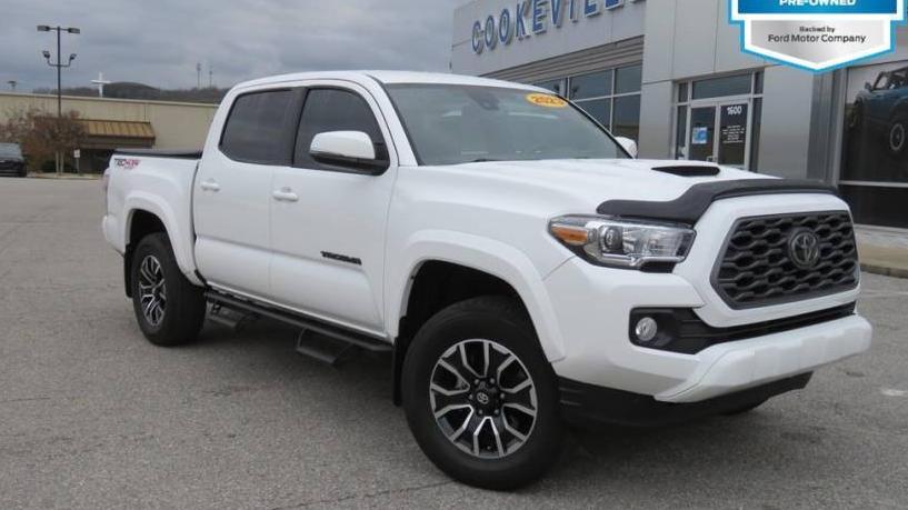 TOYOTA TACOMA 2023 3TMCZ5AN2PM586203 image