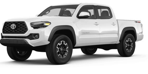 TOYOTA TACOMA 2023 3TMCZ5AN6PM602449 image