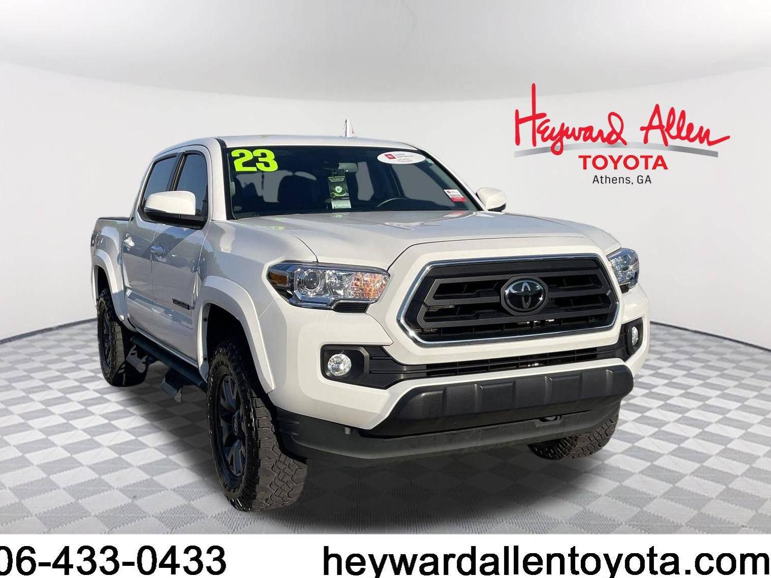 TOYOTA TACOMA 2023 3TMAZ5CN9PM207119 image