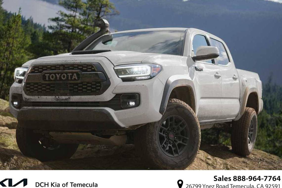 TOYOTA TACOMA 2023 3TMCZ5AN3PM544543 image