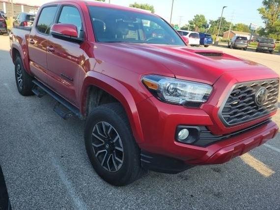 TOYOTA TACOMA 2023 3TMCZ5AN0PM560862 image