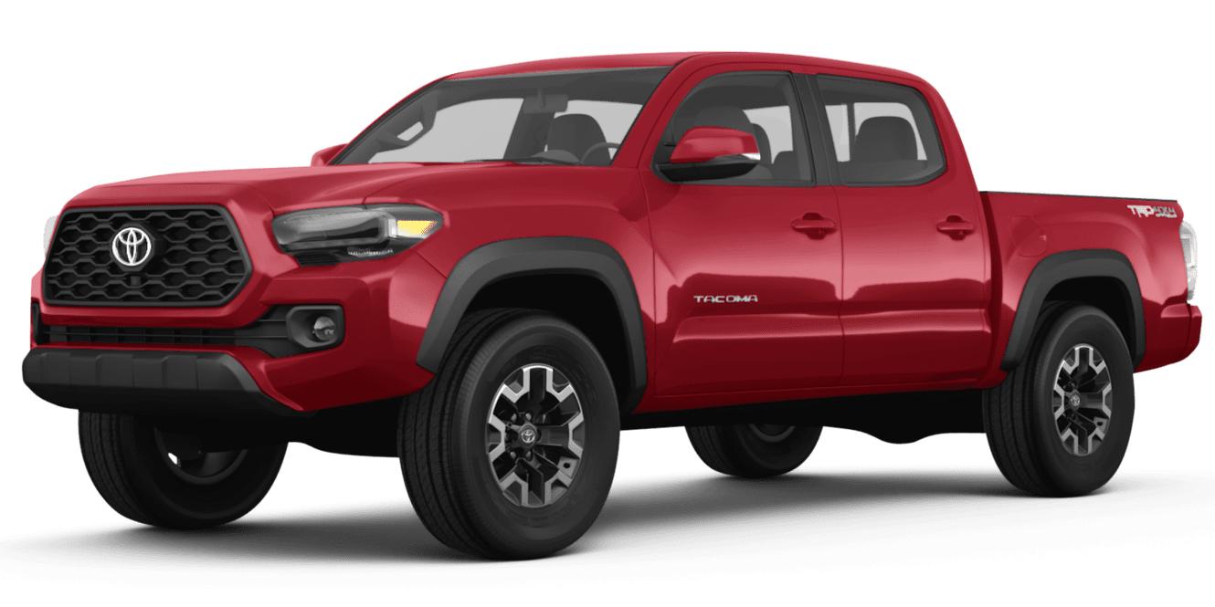 TOYOTA TACOMA 2023 3TMCZ5AN0PM557251 image