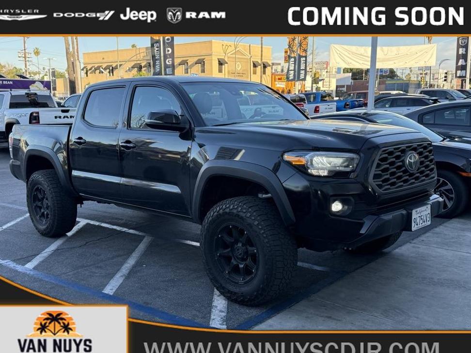 TOYOTA TACOMA 2023 3TYCZ5AN2PT122834 image