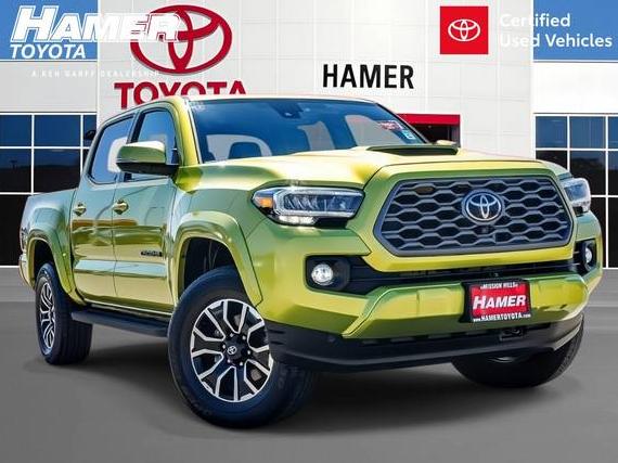 TOYOTA TACOMA 2023 3TYCZ5AN3PT122597 image TOYOTA TACOMA 2023 3TYCZ5AN3PT122597 image