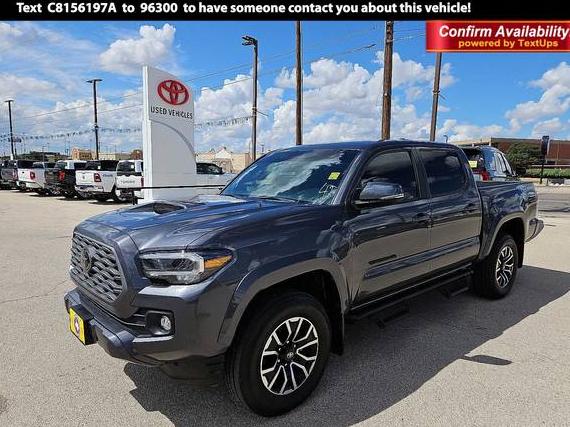 TOYOTA TACOMA 2023 3TYAZ5CN1PT035740 image