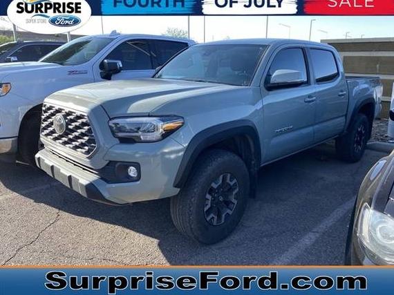 TOYOTA TACOMA 2023 3TMCZ5ANXPM570315 image