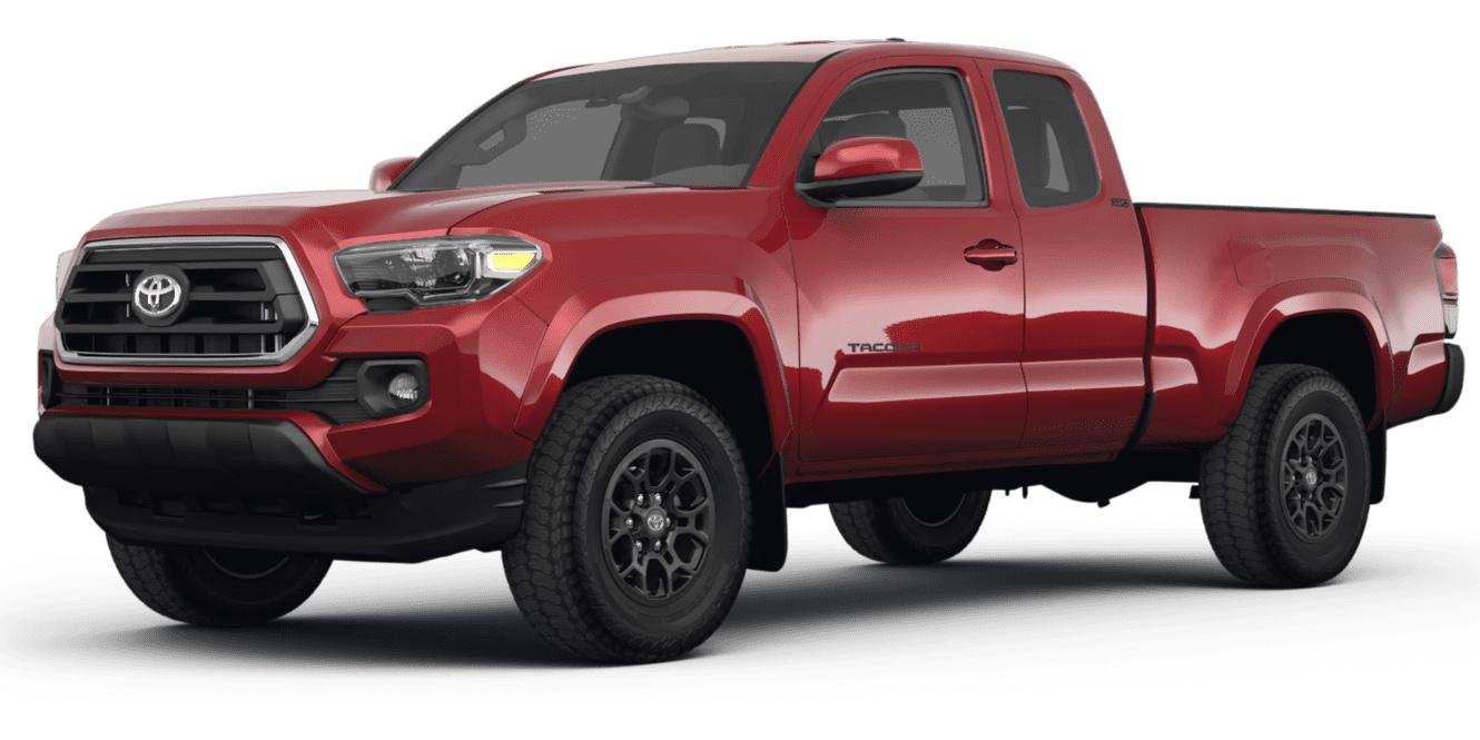 TOYOTA TACOMA 2023 3TYRX5GNXPT082915 image