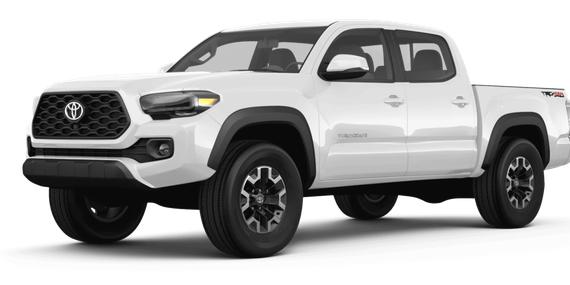 TOYOTA TACOMA 2023 3TMCZ5AN7PM591283 image