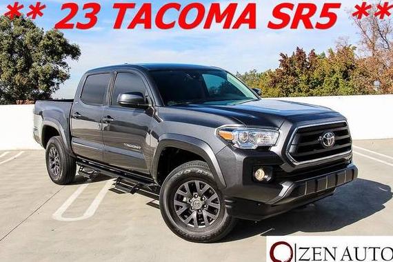 TOYOTA TACOMA 2023 3TMAZ5CN0PM203606 image TOYOTA TACOMA 2023 3TMAZ5CN0PM203606 image