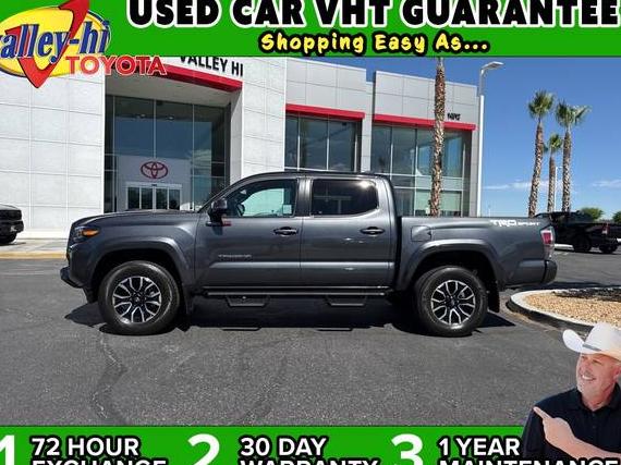TOYOTA TACOMA 2023 3TMAZ5CN8PM203398 image