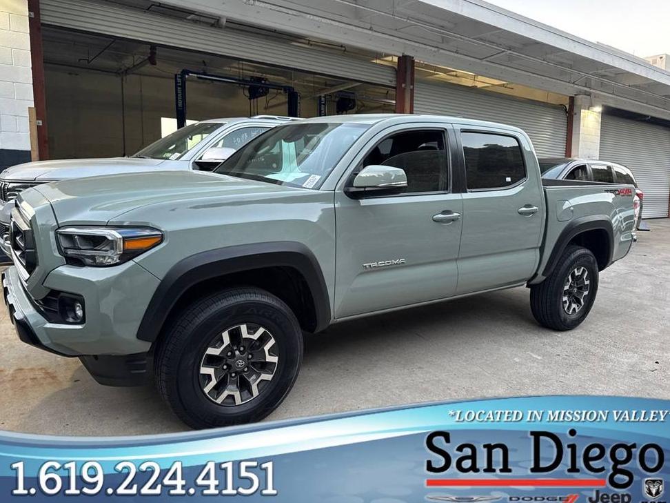 TOYOTA TACOMA 2023 3TMCZ5ANXPM570217 image