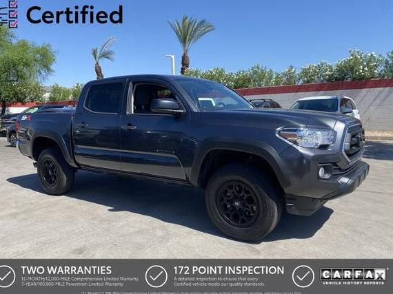 TOYOTA TACOMA 2023 3TMAZ5CN3PM204734 image
