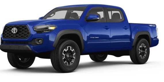 TOYOTA TACOMA 2023 3TMCZ5AN3PM557440 image