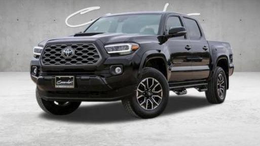 TOYOTA TACOMA 2023 3TMCZ5AN4PM552747 image